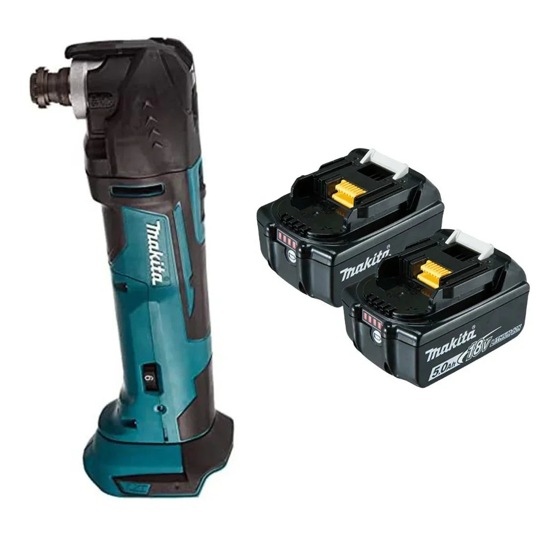 Makita DTM51Z 18V Cordless Multi-Tool Kit with 2 x 5.0Ah Batteries