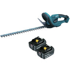 Makita DUH523Z 18V Hedge Trimmer + 2 x 5.0Ah Batteries – High Performance Bun