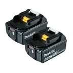 Makita DTM51Z 18V Cordless Multi-Tool Kit with 2 x 5.0Ah Batteries