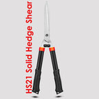 HS21 Solid Hedge Shear